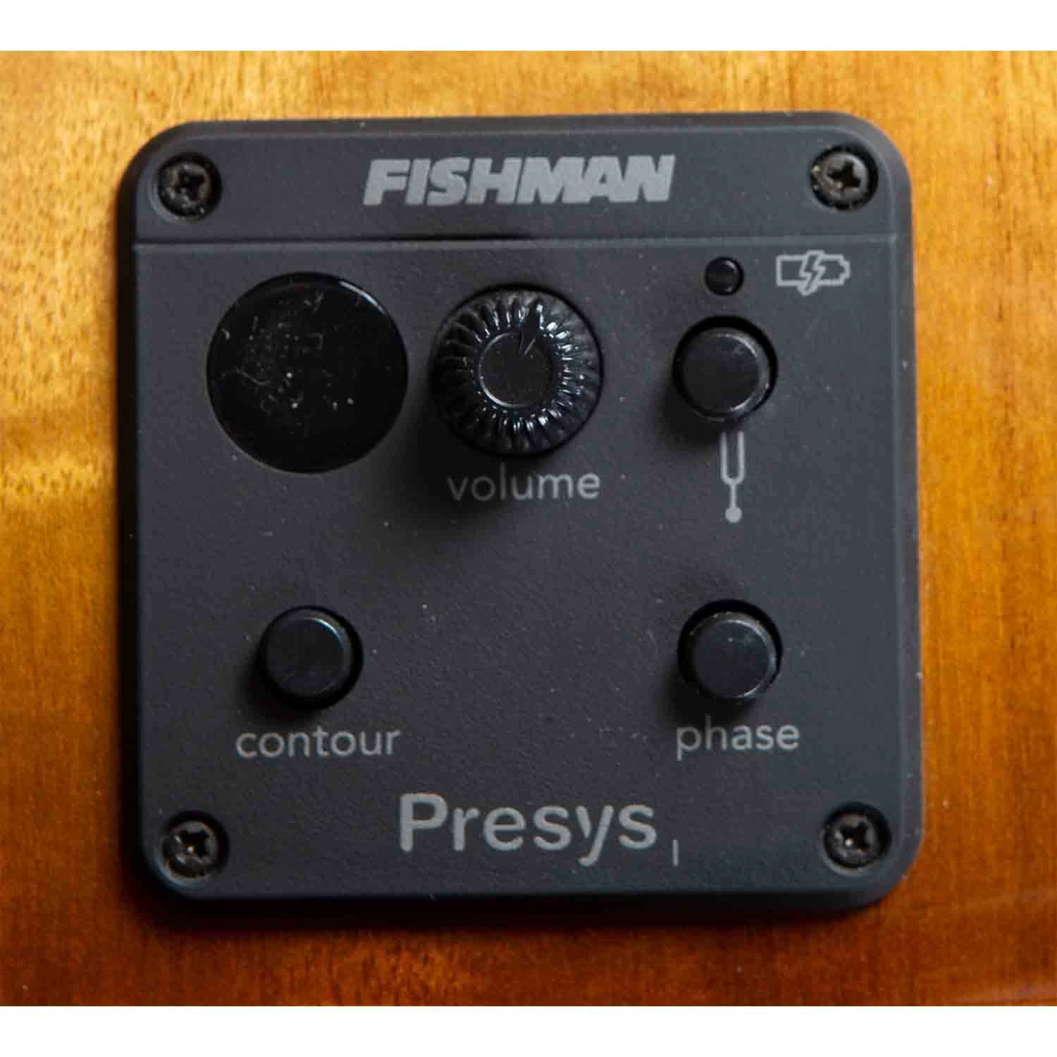 Breedlove Pursuit Exotic S Concert Amber 12-String CE Acoustic Guitar, Myrtlewood 8 Breedlove Pursuit Exotic S Concert Amber 12-String CE Acoustic Guitar, Myrtlewood - Image 6