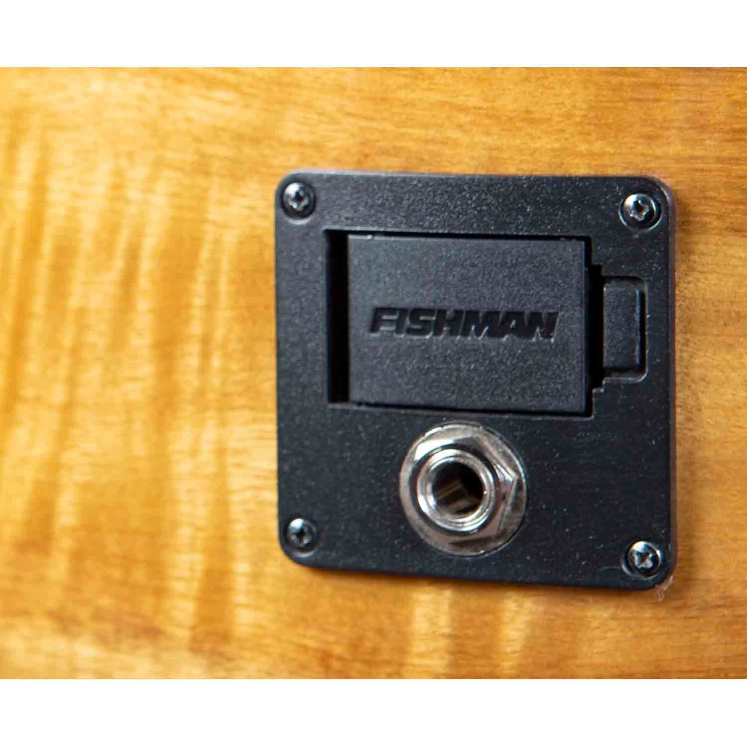 Breedlove Pursuit Exotic S Concert Amber 12-String CE Acoustic Guitar, Myrtlewood 9 Breedlove Pursuit Exotic S Concert Amber 12-String CE Acoustic Guitar, Myrtlewood - Image 7