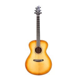 Breedlove Signature Concert Acoustic Electric Guitar, Torrefied European Spruce Top, Copper Burst