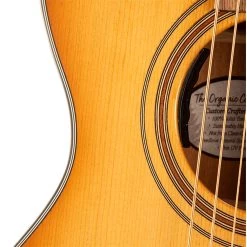 Breedlove Signature Concert Acoustic Electric Guitar, Torrefied European Spruce Top, Copper Burst -Musical Instrument Shop blv sig cncrt cppr e 3
