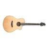 Breedlove Solo Concert CE Acoustic Electric Guitar, Red Cedar Top, Ovangkol