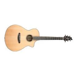 Breedlove Solo Concert CE Acoustic Electric Guitar, Red Cedar Top, Ovangkol