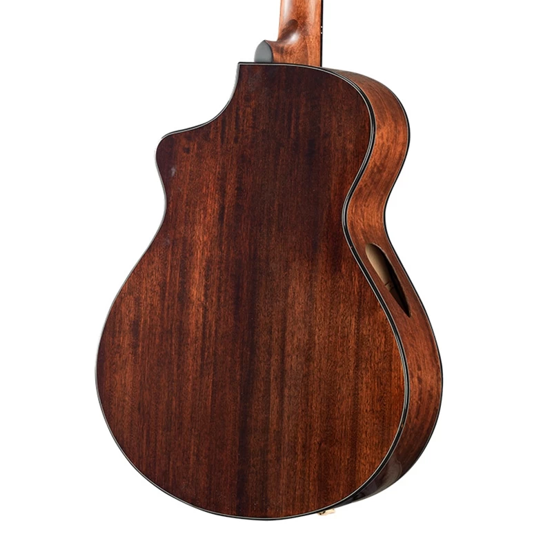 Breedlove Solo Concert CE Acoustic Electric Guitar, Red Cedar Top, Ovangkol 5 Breedlove Solo Concert CE Acoustic Electric Guitar, Red Cedar Top, Ovangkol - Image 3