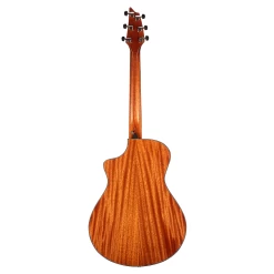 Breedlove Wildwood Concert Satin CE Acoustic-Electric Guitar, African Mahogany (B-STOCK) -Musical Instrument Shop blv wwc11ces bstk 4