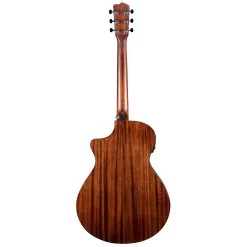 Breedlove Organic Wildwood Pro Concerto CE African Mahogany Acoustic-Electric Guitar, Suede 9 Breedlove Organic Wildwood Pro Concerto CE African Mahogany Acoustic-Electric Guitar, Suede -Musical Instrument Shop blv wwco38ceamam 4