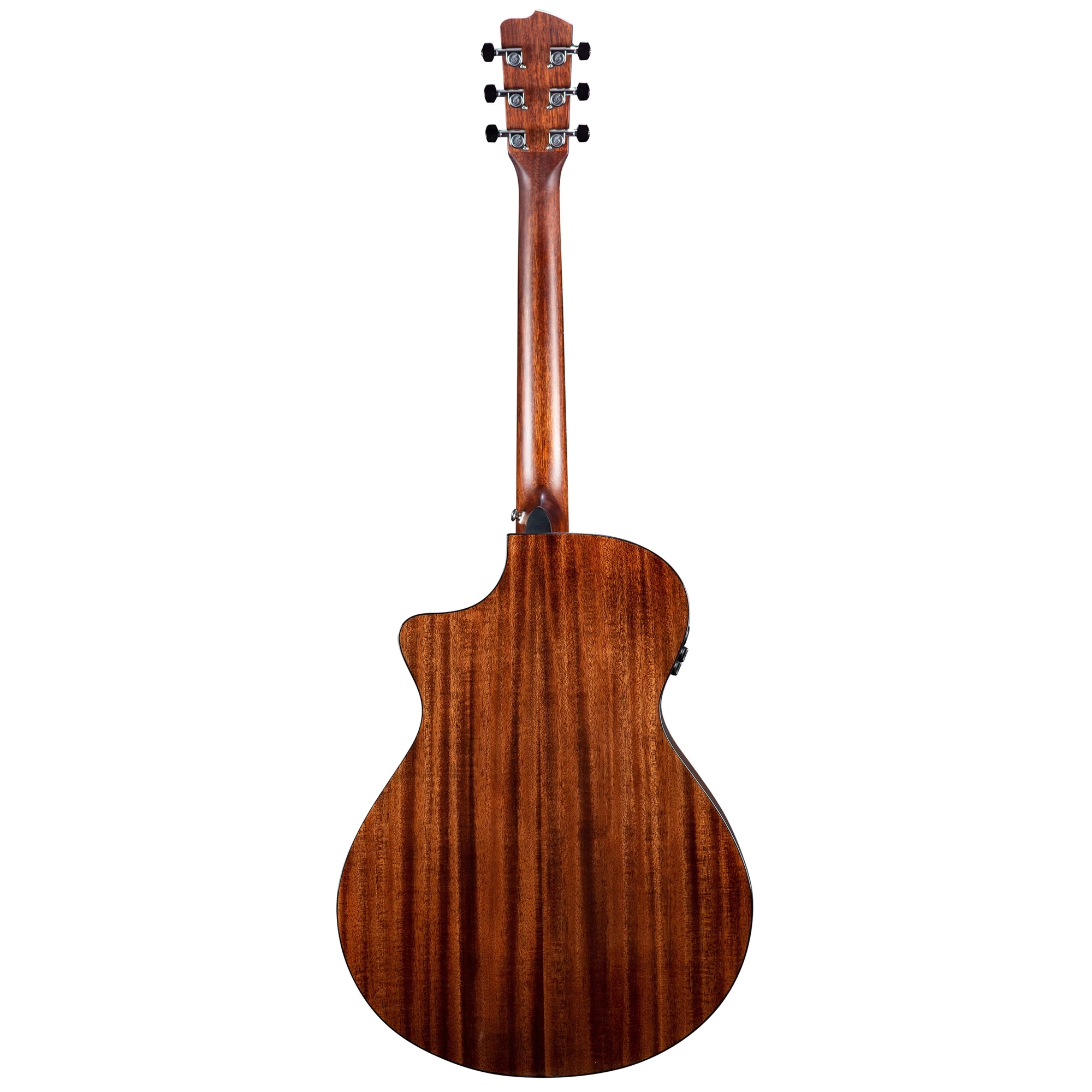 Breedlove Organic Wildwood Pro Concerto CE African Mahogany Acoustic-Electric Guitar, Suede 6 Breedlove Organic Wildwood Pro Concerto CE African Mahogany Acoustic-Electric Guitar, Suede - Image 4