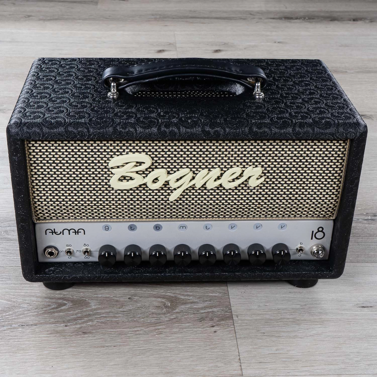 Bogner Atma 3-Channel, 18-Watt Tube Guitar Amplifier Head, Ecstacy Aesthetics 3 Bogner Atma 3-Channel, 18-Watt Tube Guitar Amplifier Head, Ecstacy Aesthetics