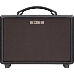 BOSS AC-22LX Compact 10-Watt Stereo Acoustic-Electric Guitar Combo Amp