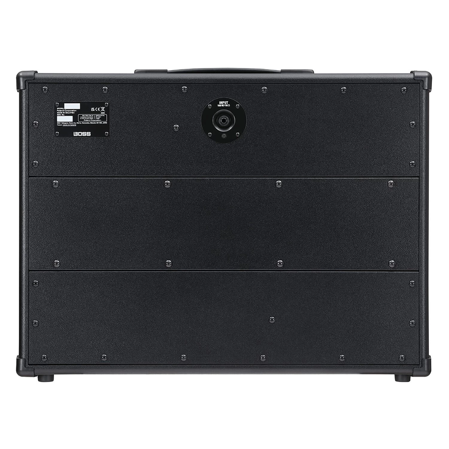 BOSS Katana KTN-C212W 2x12" Guitar Amp Speaker Cabinet, Black (Trade Show Demo) 5 BOSS Katana KTN-C212W 2x12" Guitar Amp Speaker Cabinet, Black (Trade Show Demo) - Image 3