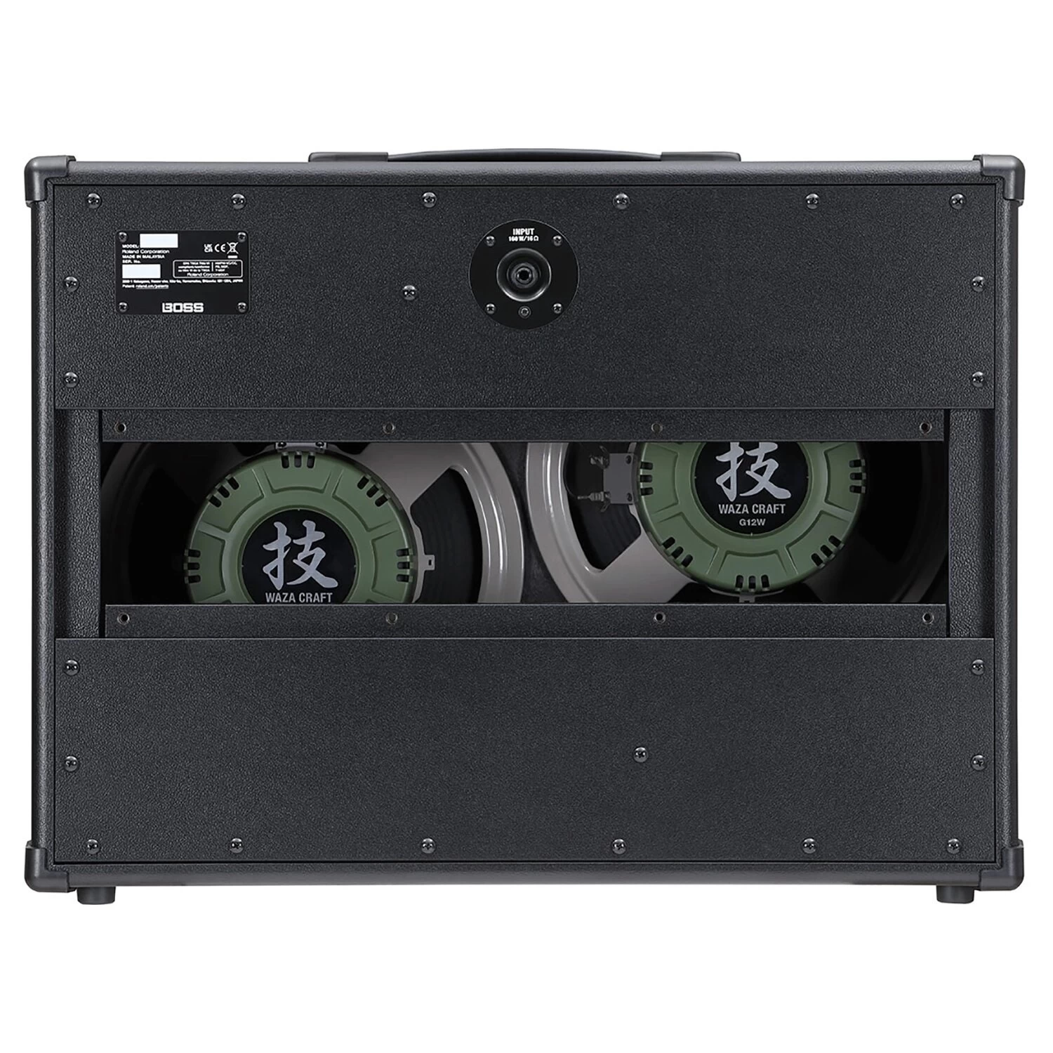 BOSS Katana KTN-C212W 2x12" Guitar Amp Speaker Cabinet, Black (Trade Show Demo) 6 BOSS Katana KTN-C212W 2x12" Guitar Amp Speaker Cabinet, Black (Trade Show Demo) - Image 4