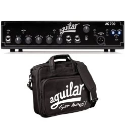 Aguilar AG-700 - 700-Watt Bass Amplifier Head With Carry Bag