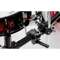 Alesis Strike Pro Special Edition Electronic Drum Kit, 11 Piece, Mesh Heads, Red Sparkle -Musical Instrument Shop bu ale strike pro se 11