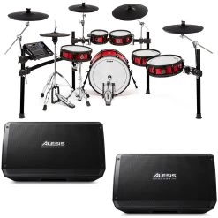 Alesis Strike Pro Special Edition Electronic Drum Kit W/ 2 Strike Amp 12's