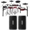Alesis Strike Pro Special Edition Electronic Drum Kit W/ 2 Strike Amp 8's