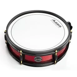 Alesis Strike Pro Special Edition Electronic Drum Kit, 11 Piece, Mesh Heads, Red Sparkle -Musical Instrument Shop bu ale strike pro se 4