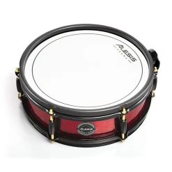 Alesis Strike Pro Special Edition Electronic Drum Kit, 11 Piece, Mesh Heads, Red Sparkle -Musical Instrument Shop bu ale strike pro se 5