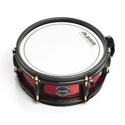 Alesis Strike Pro Special Edition Electronic Drum Kit, 11 Piece, Mesh Heads, Red Sparkle -Musical Instrument Shop bu ale strike pro se 6