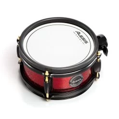 Alesis Strike Pro Special Edition Electronic Drum Kit, 11 Piece, Mesh Heads, Red Sparkle -Musical Instrument Shop bu ale strike pro se 7