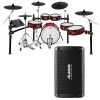 Alesis Strike Pro Special Edition Electronic Drum Kit W/ Strike Amp 8 -Musical Instrument Shop bu ale strike pro se strike8