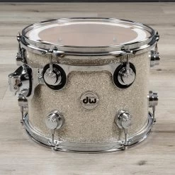 DW Drum Workshop Collector's Series 4-Piece Shell Pack Drum Kit, Broken Glass -Musical Instrument Shop bu dw cs 4p brokenglass 3