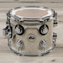 DW Drum Workshop Collector's Series 4-Piece Shell Pack Drum Kit, Broken Glass -Musical Instrument Shop bu dw cs 4p brokenglass 4
