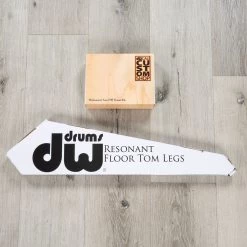 DW Drum Workshop Collector's Series 4-Piece Shell Pack Drum Kit, Broken Glass -Musical Instrument Shop bu dw cs 4p brokenglass 6