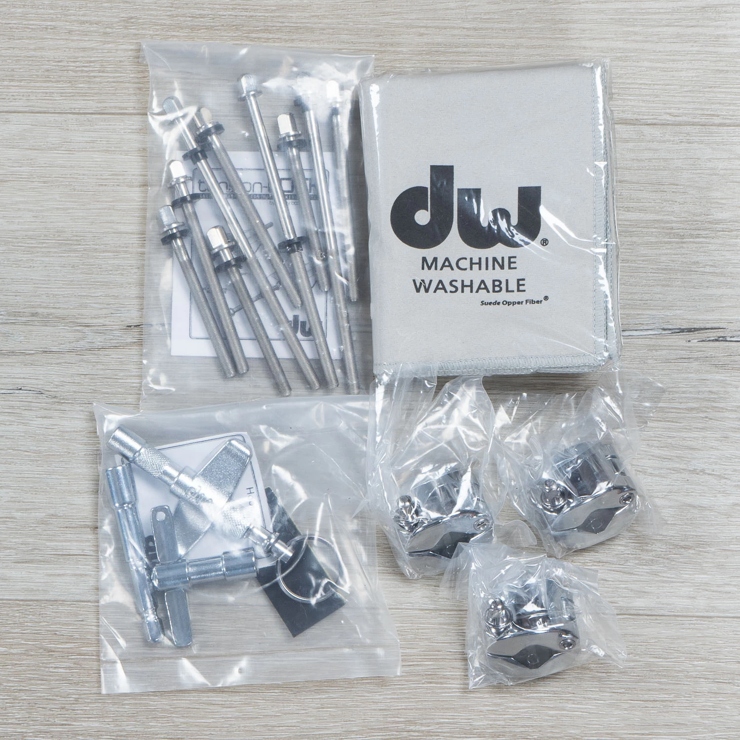 DW Drum Workshop Collectors Series 4-Piece Drum Kit Shell Pack, Lacquer Specialty Lavender Glitz 9 DW Drum Workshop Collectors Series 4-Piece Drum Kit Shell Pack, Lacquer Specialty Lavender Glitz - Image 7