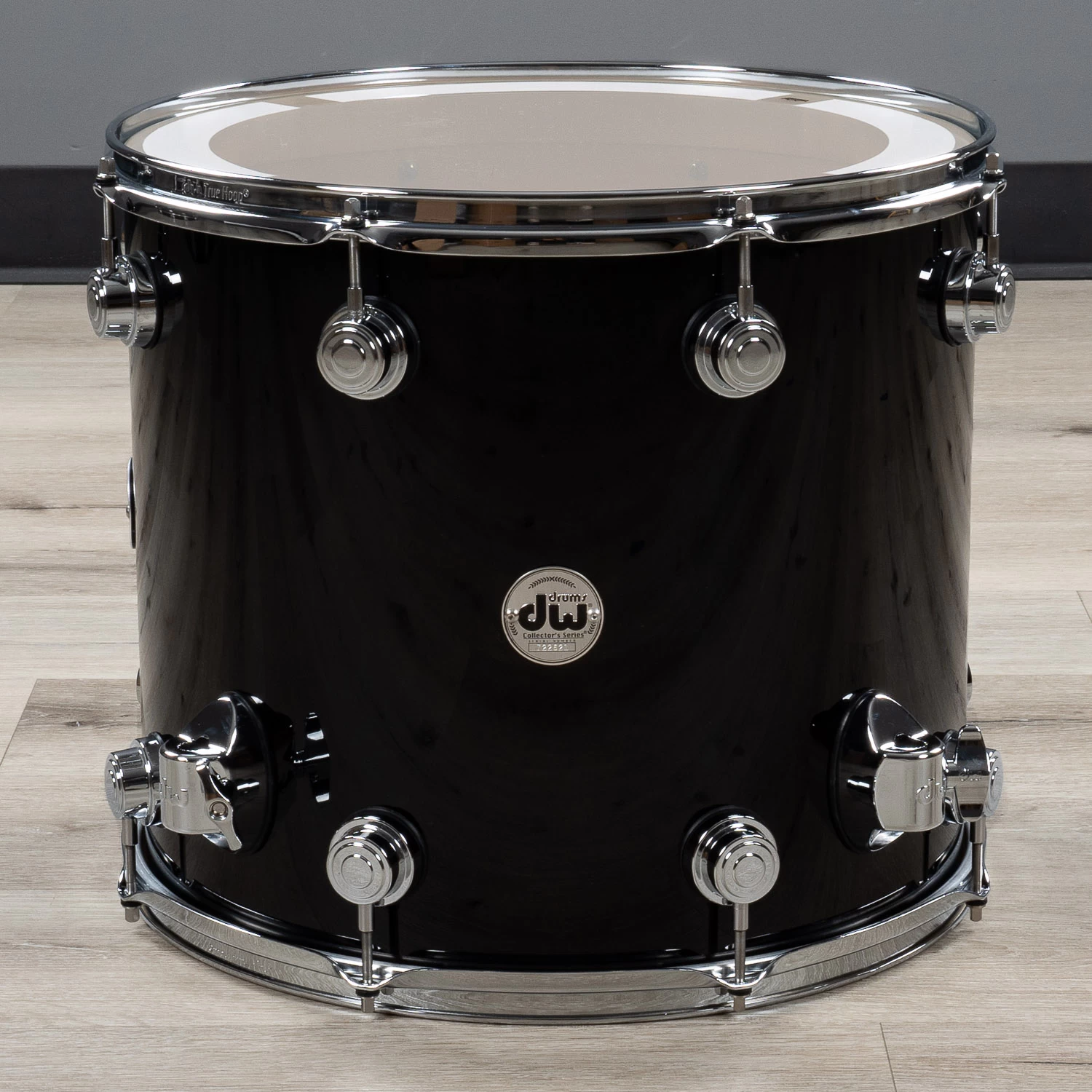 DW Drum Workshop Collectors Series 4-Piece Drum Kit, Piano Black Gloss Lacquer 4 DW Drum Workshop Collectors Series 4-Piece Drum Kit, Piano Black Gloss Lacquer - Image 2