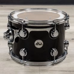 DW Drum Workshop Collectors Series 4-Piece Drum Kit, Piano Black Gloss Lacquer 10 DW Drum Workshop Collectors Series 4-Piece Drum Kit, Piano Black Gloss Lacquer -Musical Instrument Shop bu dw cs 4p pianoblack 3