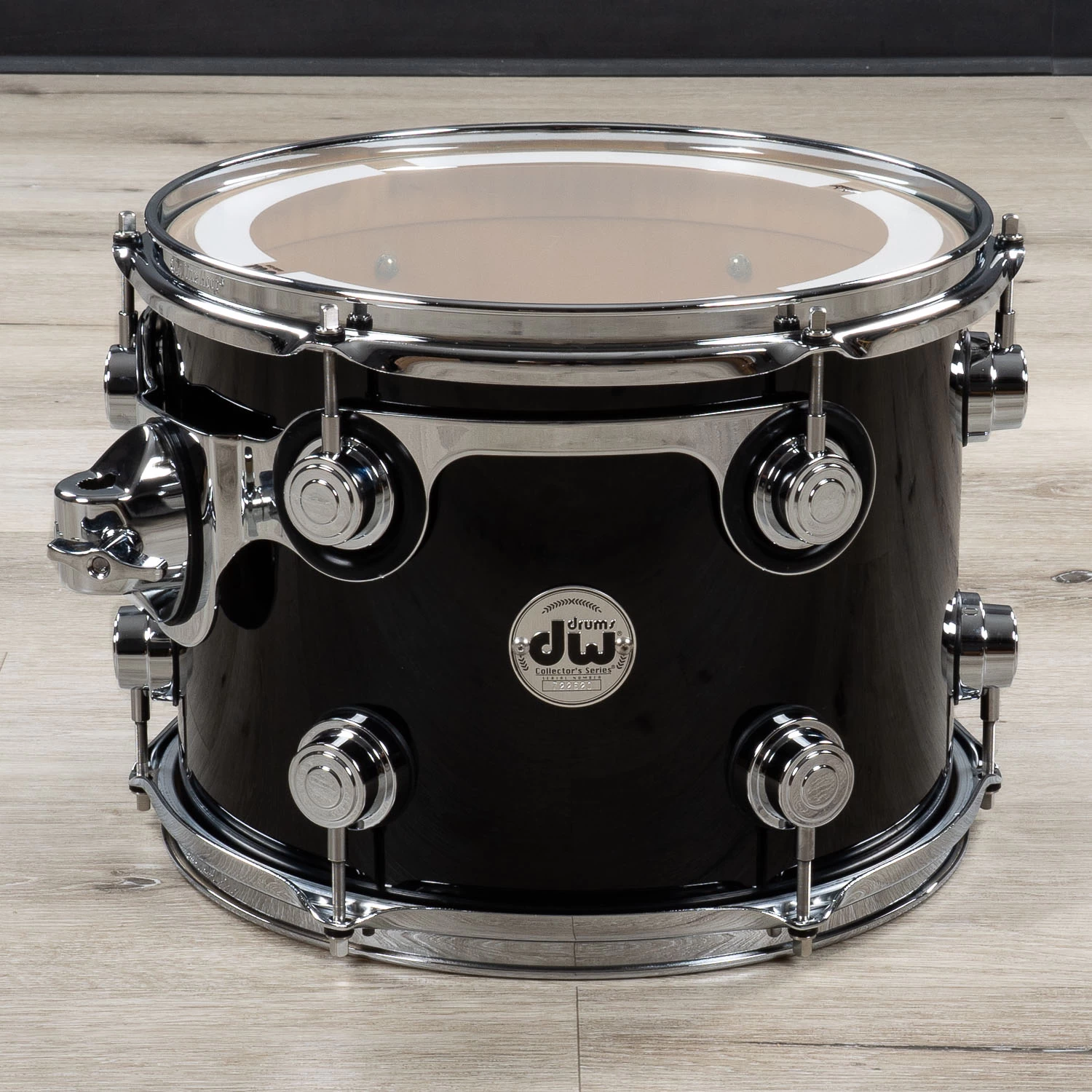 DW Drum Workshop Collectors Series 4-Piece Drum Kit, Piano Black Gloss Lacquer 5 DW Drum Workshop Collectors Series 4-Piece Drum Kit, Piano Black Gloss Lacquer - Image 3