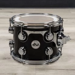 DW Drum Workshop Collectors Series 4-Piece Drum Kit, Piano Black Gloss Lacquer 11 DW Drum Workshop Collectors Series 4-Piece Drum Kit, Piano Black Gloss Lacquer -Musical Instrument Shop bu dw cs 4p pianoblack 4