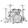DW Drum Workshop Design Series 5-Piece Acrylic Shell Pack Drum Set, Clear -Musical Instrument Shop bu dw ddac2215cl kit