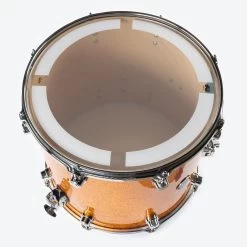 DW Drum Workshop Performance Series 4-Piece Kit, 22/10/12/16, Gold Sparkle -Musical Instrument Shop bu dw drpf 22161210 gs 11