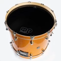 DW Drum Workshop Performance Series 4-Piece Kit, 22/10/12/16, Gold Sparkle -Musical Instrument Shop bu dw drpf 22161210 gs 13