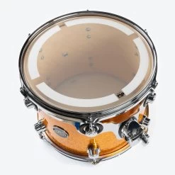 DW Drum Workshop Performance Series 4-Piece Kit, 22/10/12/16, Gold Sparkle -Musical Instrument Shop bu dw drpf 22161210 gs 5