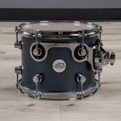 DW Drum Workshop Design Series 4-Piece Shell Pack Drum Kit, Blue Slate -Musical Instrument Shop bu dw ds 4p bluslte 4