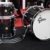 Gretsch USA Custom 3-Piece Drum Kit, Gloss Black Lacquer Finish (16x20" Kick, 8x12" Tom, 14x14" Floor Tom) 1 Gretsch USA Custom 3-Piece Drum Kit, Gloss Black Lacquer Finish (16x20" Kick, 8x12" Tom, 14x14" Floor Tom) -Musical Instrument Shop bu dw gr gl kit 1