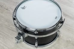 Gretsch USA Custom 3-Piece Drum Kit, Gloss Black Lacquer Finish (16x20" Kick, 8x12" Tom, 14x14" Floor Tom) -Musical Instrument Shop bu dw gr gl kit 8