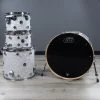DW Drum Workshop Performance Series 4-Piece Shell Pack Drum Kit, White Marine -Musical Instrument Shop bu dw pf 4p whtmrn 1