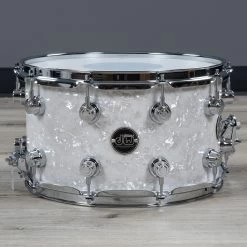 DW Drum Workshop Performance Series 4-Piece Shell Pack Drum Kit, White Marine -Musical Instrument Shop bu dw pf 4p whtmrn 3