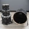 DW Drum Workshop Performance Series 4-Piece Shell Pack Drum Kit, Black Diamond Ply -Musical Instrument Shop bu dw ps 4p blackdiamond 1