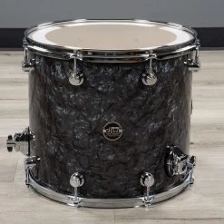 DW Drum Workshop Performance Series 4-Piece Shell Pack Drum Kit, Black Diamond Ply -Musical Instrument Shop bu dw ps 4p blackdiamond 3
