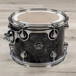 DW Drum Workshop Performance Series 4-Piece Shell Pack Drum Kit, Black Diamond Ply -Musical Instrument Shop bu dw ps 4p blackdiamond 5