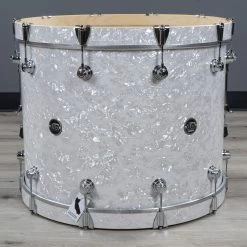 DW Drum Workshop Performance Series 4-Piece Shell Pack Drum Kit, White Marine Ply -Musical Instrument Shop bu dw ps 4p whitemarine 2