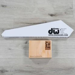 DW Drum Workshop Performance Series 4-Piece Shell Pack Drum Kit, White Marine Ply -Musical Instrument Shop bu dw ps 4p whitemarine 6