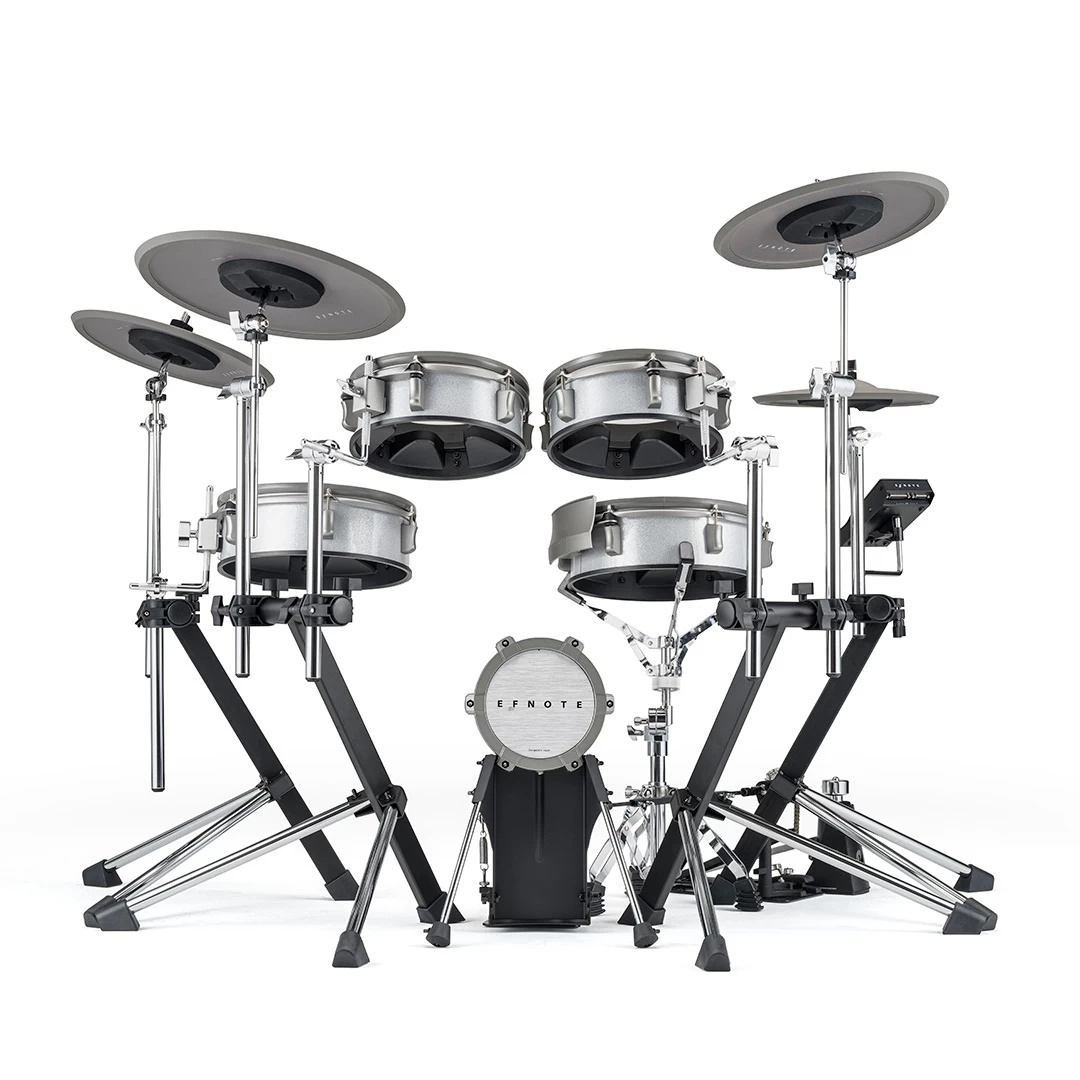 EFNOTE 3 9-Piece Compact Electronic Drum Set W/ 4x Lambda Tripod Stands 6 EFNOTE 3 9-Piece Compact Electronic Drum Set W/ 4x Lambda Tripod Stands - Image 4