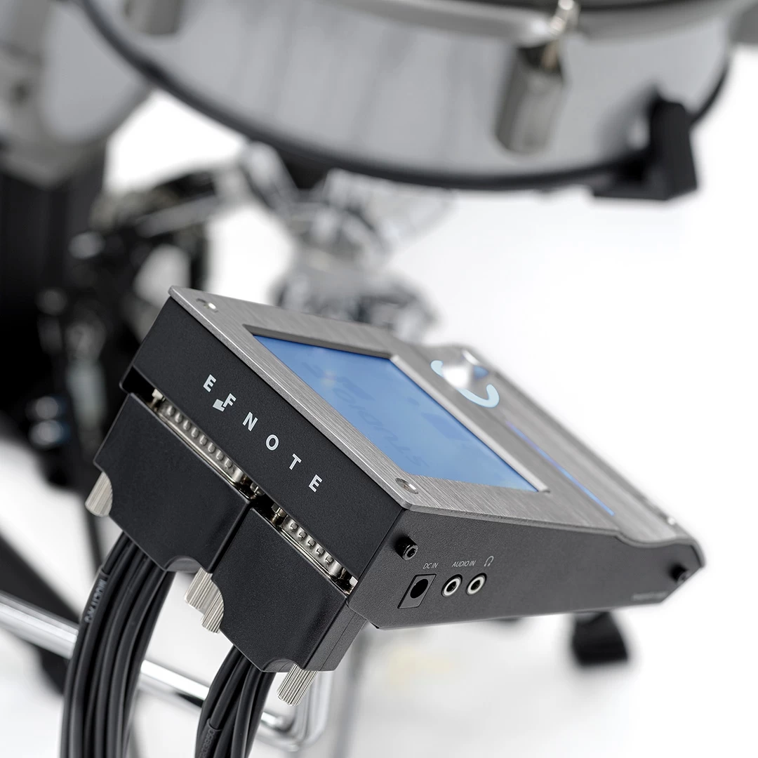 EFNOTE 3 9-Piece Compact Electronic Drum Set W/ 4x Lambda Tripod Stands 18 EFNOTE 3 9-Piece Compact Electronic Drum Set W/ 4x Lambda Tripod Stands - Image 16