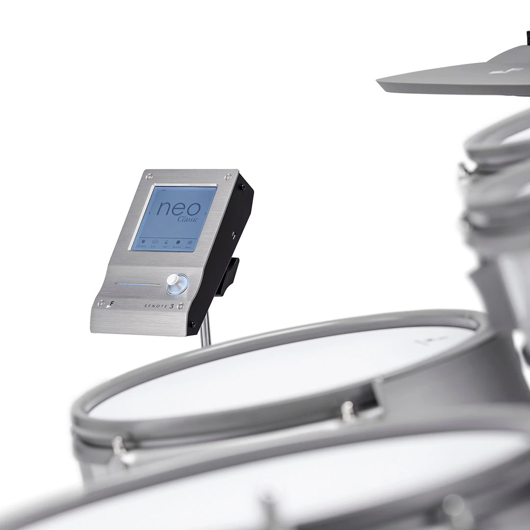 EFNOTE 3 9-Piece Compact Electronic Drum Set W/ 4x Lambda Tripod Stands 17 EFNOTE 3 9-Piece Compact Electronic Drum Set W/ 4x Lambda Tripod Stands - Image 15