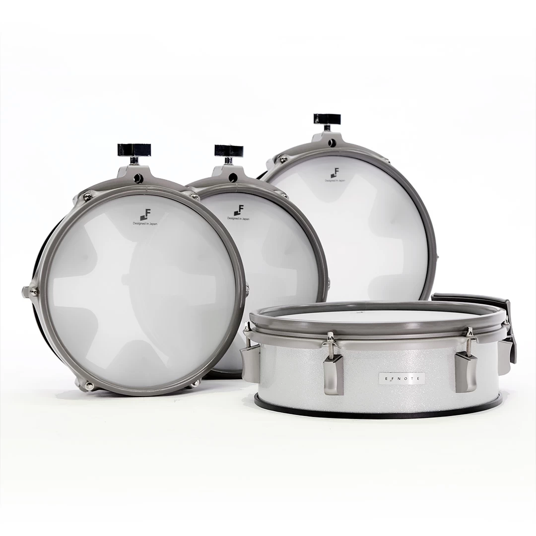 EFNOTE 3 9-Piece Compact Electronic Drum Set W/ 4x Lambda Tripod Stands 11 EFNOTE 3 9-Piece Compact Electronic Drum Set W/ 4x Lambda Tripod Stands - Image 9