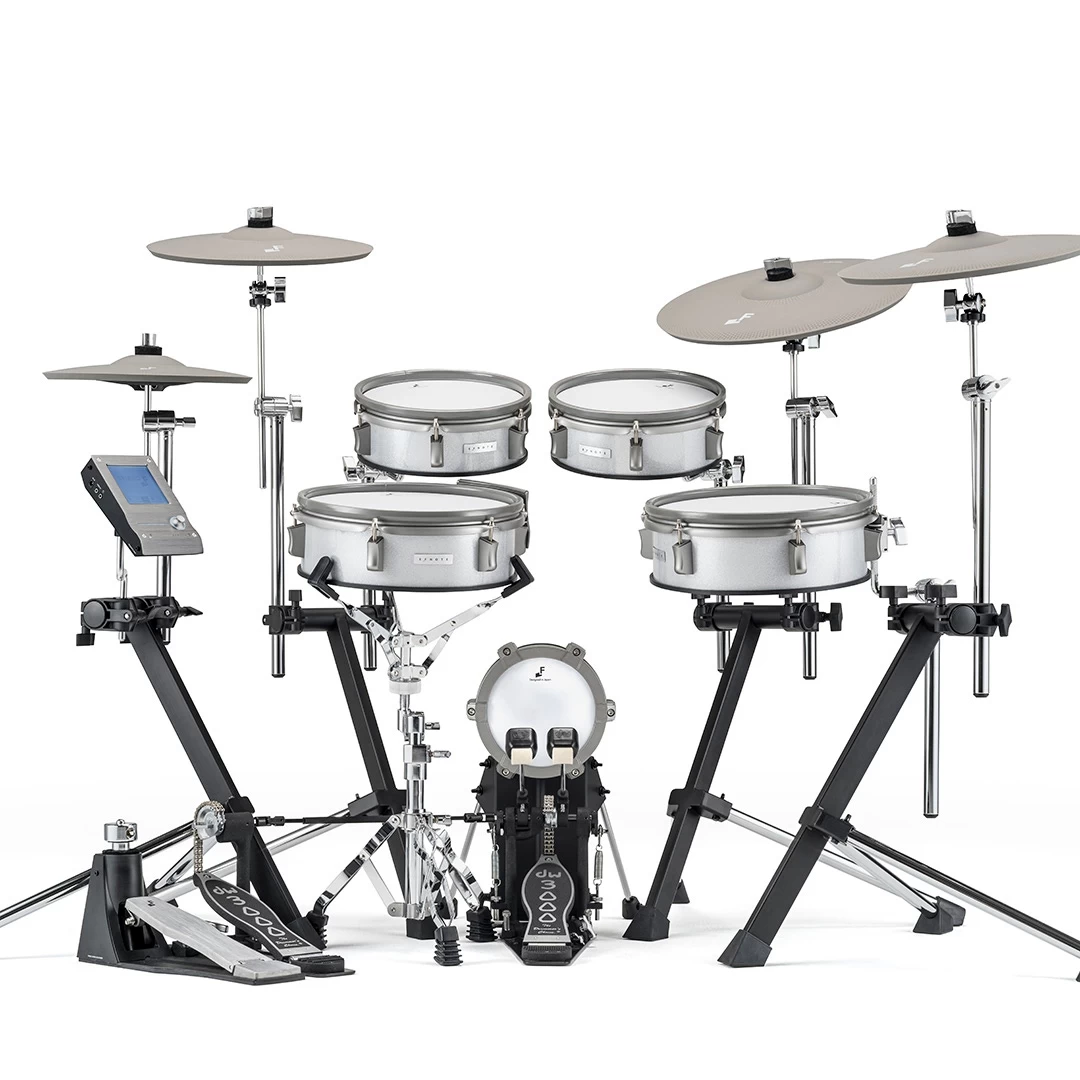 EFNOTE 3 9-Piece Compact Electronic Drum Set W/ 4x Lambda Tripod Stands 4 EFNOTE 3 9-Piece Compact Electronic Drum Set W/ 4x Lambda Tripod Stands - Image 2